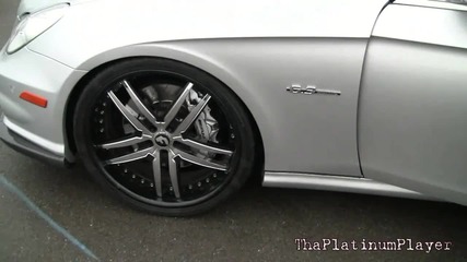 Mercedes Benz Amg on Forgiatos