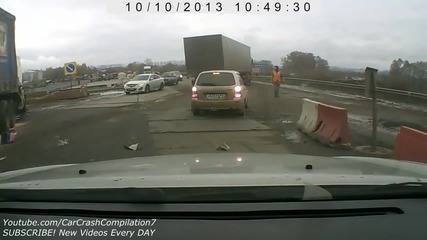 Car Crashes Compilation # 116 - October 2013