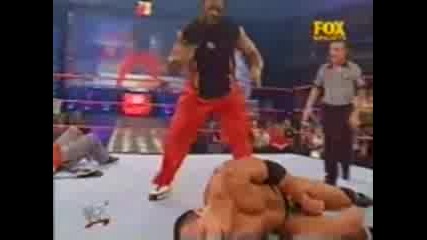 Wwf Raw 2001 - Shane Mcmahon vs The Rock ( Уличен Бой )