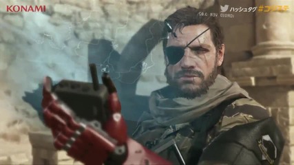 Metal Gear Solid 5 The Phantom Pain - New Ps4 Gameplay