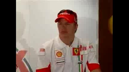 Raikkonen F1 7.8.2007