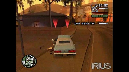 Gta san andreas mission 7 drive-by
