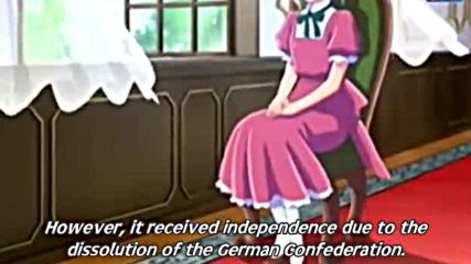 Hetalia Axis Powers ep 23 [eng sub]