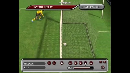 Смешен гол на Сърбия срещу България (euro 2008) 