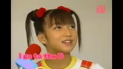 Ayaka`s Surprise English Lesson w/ Morning Musume 