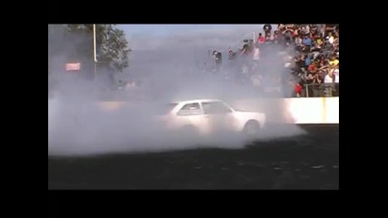 Mazda 323 Rotary Burnout 