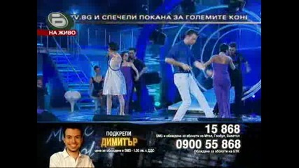 Music Idol 3 - Русина и Митко - Крадена любов - Една добра сценична симбиоза между двамата айдъли