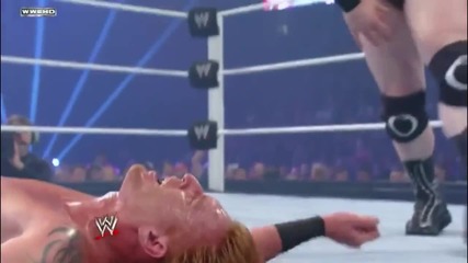 Brogue Kick in mid air