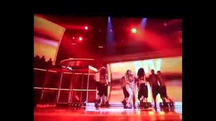 Jennifer Lopez ft. Pitbull On The Floor Debut Live Performance on American Idol