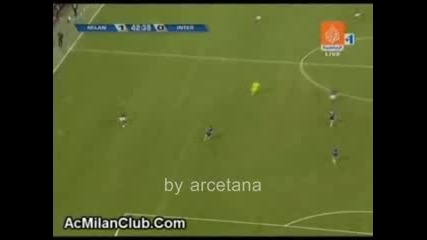 Alexandre Pato Skills In The Ac Milan 2008 - 2009