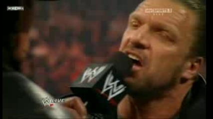 Гробаря и Трите Хикса лице в лице преди Wrestlemania Wwe Raw 03.28.2011 