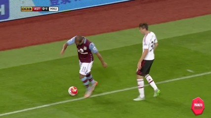 Highlights: Aston Villa - Manchester United 14/08/2015