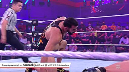 Xyon Quinn vs. Jeet Rama: WWE 205 Live, Oct 22, 2021