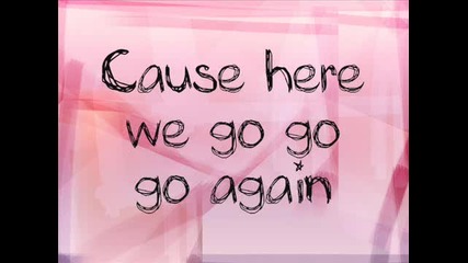 Demi Loavto - Here we go again with lyrics