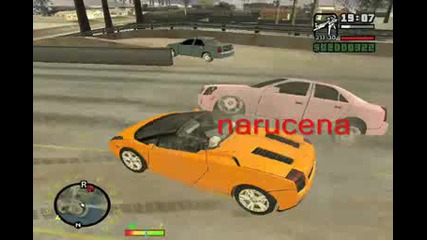 Gta San Lamborghini Gallardo By Narucena
