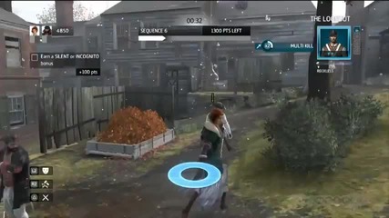Comic-con Assassin's Creed 3 Wolf Pack Confessions