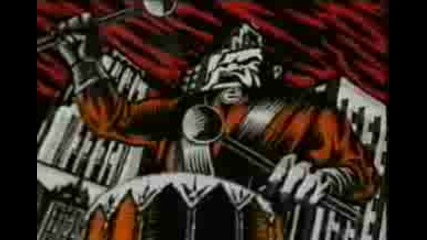 Kmfdm - A Drug Against War [unofficial video]