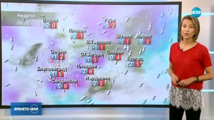 Прогноза за времето (24.02.2018 - обедна емисия)