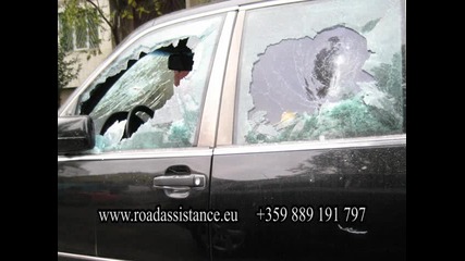 Mercedes Crash roadassistance 