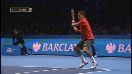 Federer - ретур (hd) 