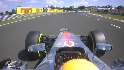 Пол Позишъна на L.hamilton Унгария F1 2012
