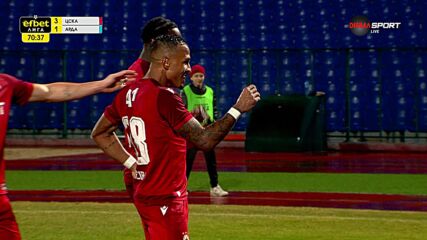 Goal by PFC CSKA Sofia