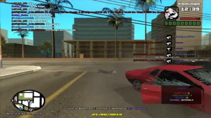 Gta San Andreas Multiplayer Епизод 3