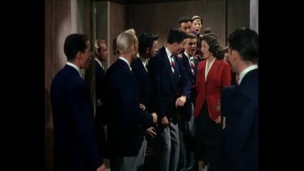 Мерилин.1953г. Gentlemen Prefer Blondes1953) 2 част