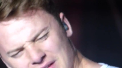 Conor Maynard - Turn Around - Live in Sofia, Bulgaria - Coca-cola Happy Energy Tour 2013