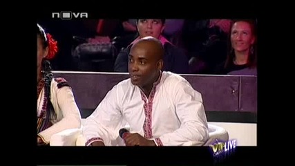Танцът на Боби - Турбото и Мария Силвестър | Vip Dance 15/11/2009 | 