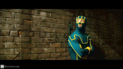 Kick Ass New Movie Trailer [hd]