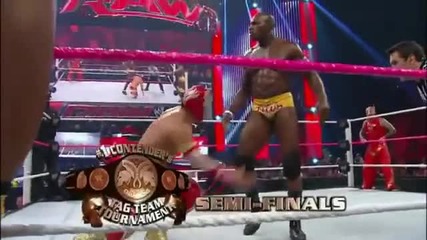 Рей Мистерио и Син Кара срещу Прайм Тайм Плейърс - Raw 08/10/12