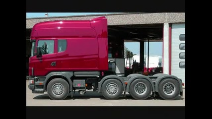 Scania Longlines 