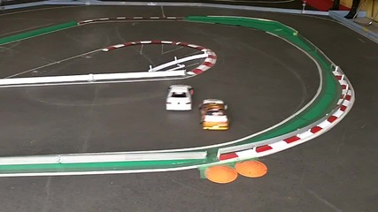 Amazing radio controler drift cars Красив дрифт с радиоуправляеми колички