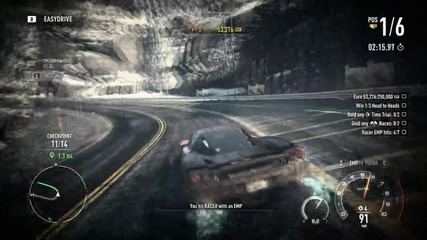 Need For Speed: Rivals - Enzo vs Veneno & Critical Race Gameplay
