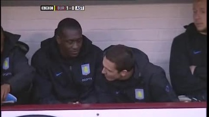 Burnley - Aston Villa 1:1 (21.11.2009)