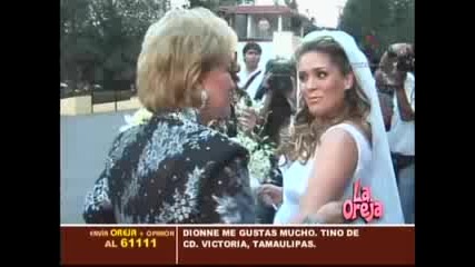 Anahi na svadbata na sestra i 