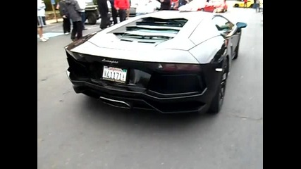 Brutal Exhaust Lamborghini Lp700-4 Aventador