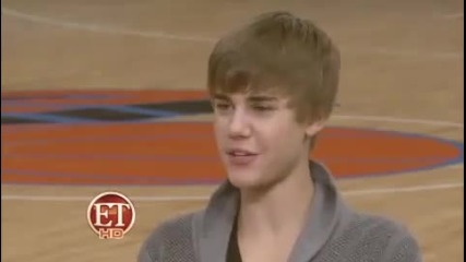 Justin Bieber интервю за Et