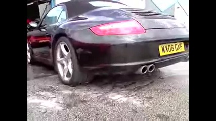 Porsche 911 997 Carrera 4s Convertible