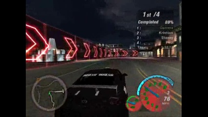 Need For Speed Underground 2 ep3 --- [sprint]