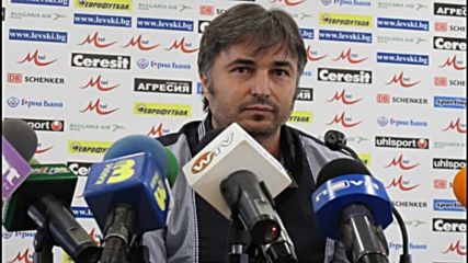 Ясен Петров: Днес не стана качествен мач, дай Боже, резултатът с ЦСКА да е същият