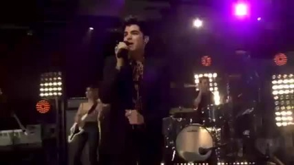 Adam Lambert - Cuckoo (live at i heart radio)