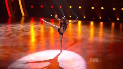 So You Think You Can Dance (season 9 Week 3) - Ashley Solo - Jazz