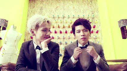 Toheart - 02. Delicious Mv 100314 [ Key(shinee) & Woo Hyun(infinite) ]