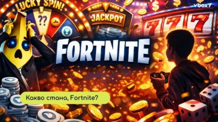 Fortnite в криза: Как любимата игра се превърна в казино за деца?!😯🎮