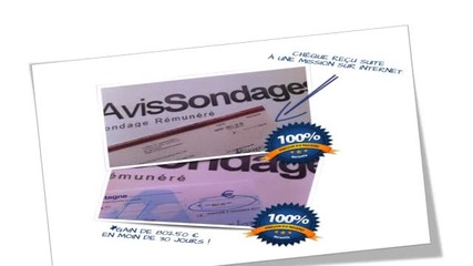 Sondage Payant En Ligne