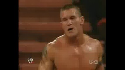 Triple H Vs Randy Orton - Title Match (2)