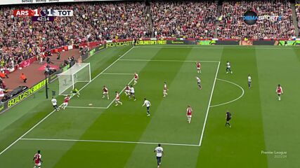 Arsenal vs. Tottenham Hotspur - 1st Half Highlights