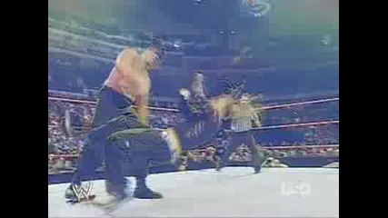 Jeff Hardy vs Khali